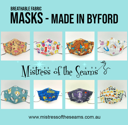Australian Made Fabric Masks